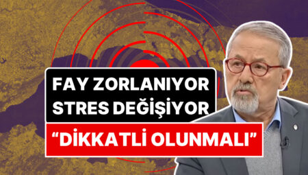 Naci Görür’den Silivri’deki 3.8 Büyüklüğündeki Zelzelenin Akabinde Kritik Birinci Açıklama