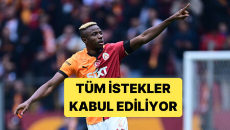 Napoli’nin Galatasaray’dan İstediği Arkası Gerisi Kesilmeyen İstek Listesi Kabul Ediliyor