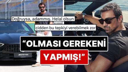 Ne Reaksiyon Verdi? İbrahim Çelikkol’dan Milyonluk Aracını Duvara Çarpan Valeye Şaşırtan Cevap!