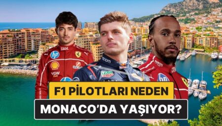 Neden Birden fazla Formula 1 Pilotu Monaco’da Yaşıyor?