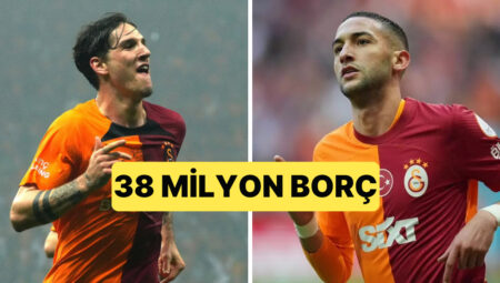 Nicolo Zaniolo ve Hakim Ziyech’ten Galatasaray’a Bu Kere de Vergi Şoku