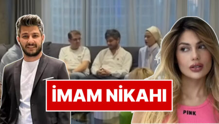 Nihal Candan ve Faruk Çiçek’in İmam Nikahı İmgeleri Birinci Defa Ortaya Çıktı