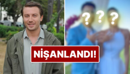 O denli Bir Geçer Vakit Ki’nin Ahmet’i Tolga Güleç Sunucu Sevgilisi Hikaye Cengiz’le Evlilik Yolunda Birinci Adımı Attı