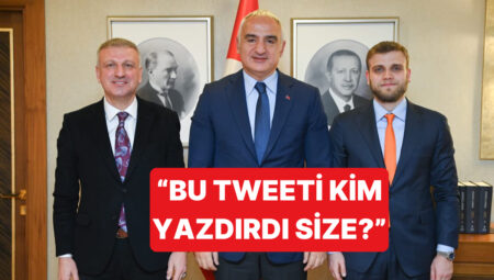Oktay Saral’ın Bakan Ersoy’a Yazdıklarına AKP’li Milletvekilinden “Kim Yazdırdı?” Reaksiyonu