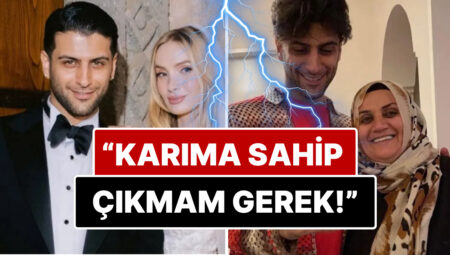 Ortalık Üzücü Karışacak: Kaynana Dramına Dönüşen Olayda Annesini Silen Reynmen Eşi Buyruğa Cansu’yu Korudu!