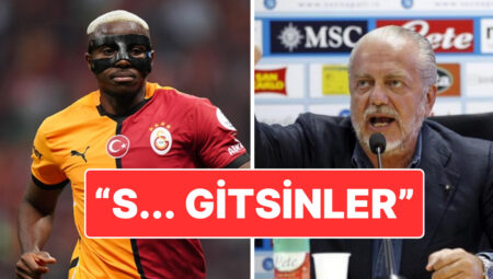 Osimhen Transferinde Kriz: Dünya Devi Tezi ve Napoli Liderinin Skandal Sözleri!