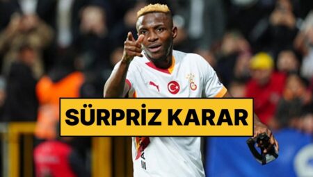 Osimhen Transferinde Sürpriz Gelişme: “Al Hilal Osimhen’den Vazgeçti” Argümanı