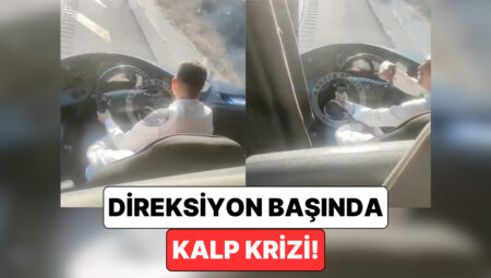 Otobüsü Muavin Durdurdu: Ankara’ya Giden Bir Yolcu Otobüsünün Sürücüsü Direksiyon Başında Kalp Krizi Geçirdi