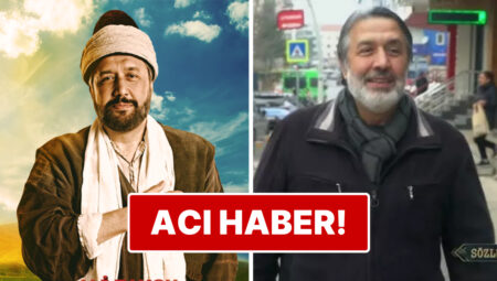 Oyuncu Mehmet Ali Tuncer 57 Yaşında Hayatını Kaybetti