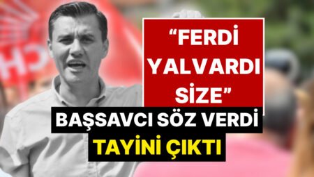 Özgür Özel Hayatını Kaybeden Ferdi Zeyrek’in Başsavcıya Yolsuzluğu Araştırması İçin Yalvardığını Anlattı