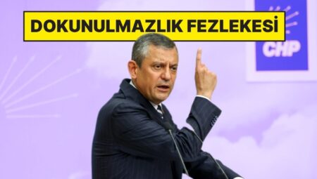 Özgür Özel, Turhan Çömez ve Turan Taşkın Özer’in Dokunulmazlıkları Meclis’e Sunuldu!