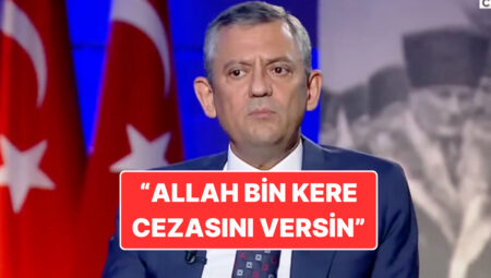 Özgür Özel’den Değerli Açıklamalar: “Görüntüler Gerçekse Allah Onun Cezasını Versin”