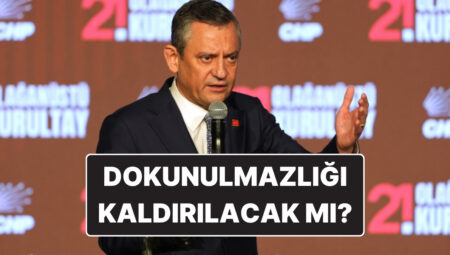 Özgür Özel’in Dokunulmazlığı Kaldırılacak mı? Belge TBMM’deki Kurula Gönderildi