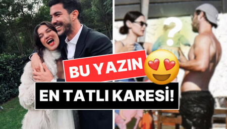 Pınar Deniz ve Kaan Yıldırım Bebekleriyle Birinci Tatilde: Fikret Hakan’ın Denizle Tanışma Anı Kalpleri Eritti!