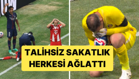 PSG-Bayern Münih Maçında Musiala’yı Sakatlayan Donnarumma Gözyaşlarına Boğuldu