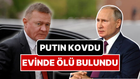 Putin Bu Sabah Vazifeden Aldı: Meskeninde Meyyit Bulundu!