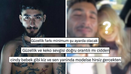 Resmen Müziğini Manifestlemiş! Rapçi Uzi’nin Sevgilisiyle Yaptığı Paylaşım X’te Gündem Oldu!