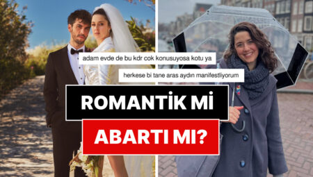 Romantiklerin Efendisi Aras Aydın’ın Eşi Melis Birkan’a Doğum Günü Sürprizi Toplumsal Medyayı İkiye Böldü