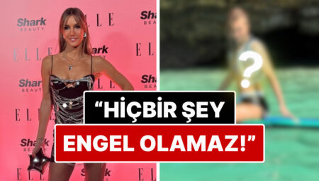 Sabrı Taştı: Çağla Şıkel Bikinili Paylaşımlarına Yapılan Tenkitlerin Akabinde Bir Kullanıcıya Had Bildirdi!