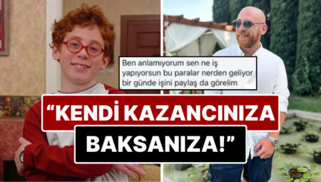 Sabrı Taştı: Çocuklar Duymasın’ın Havuç’u Furkan Kızılay “Ne İş Yapıyorsun?” Sorularına Öfke Kustu!