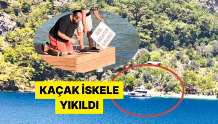 Şahan Gökbakar’ın Meskeninin Önüne Yaptırdığı Kaçak İskele Mahkeme Kararıyla Yıkıldı