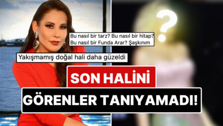 Sahnedeki Halleri Göze Battı: Sarı Saçlarıyla İmaj Değiştiren Funda Arar Son Haliyle Şaşırttı!