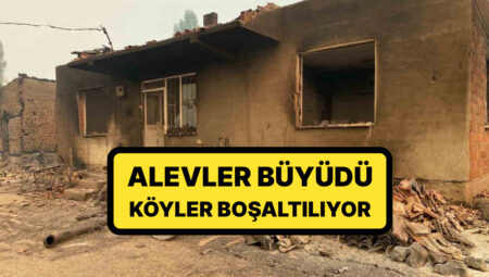 Sakarya’da Alevler Durdurulamıyor: Köyler Boşaltılmaya Başlandı