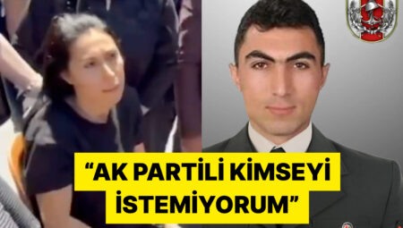 Şehit Uzman Çavuş Ümit Üzüm’ün Ablası Cenaze Merasiminde İsyan Etti