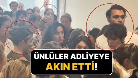 Serenay Sarıkaya, Hande Erçel, Bergüzar Korel ve Tekçe Akalay, Ayşe Barım İçin Adliyede!