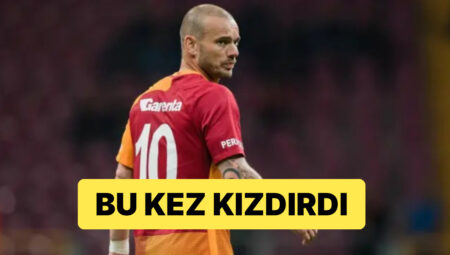 “Sessiz Kal” Akımına Katılan Weslej Sneijder’in Yanıtları Galatasaray Taraftarını Kızdırdı