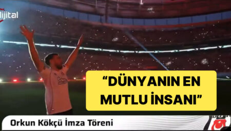 “Sevgili Ailem…” Orkun Kökçü Beşiktaş’a Gözyaşlarıyla ‘Merhaba’ Dedi