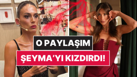 Şeyma Subaşı Kendisi Hakkında Görüntü Hazırlayan İçerik Üreticisine Ateş Püskürdü!