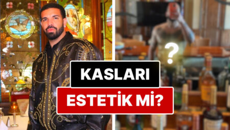 Sinan Akçıl Olayı mı? Ayna Önünde Bedenini Sergileyen Drake’in Karın Kasları Toplumsal Medyada Alay Konusu Oldu