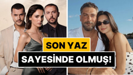 Son Yaz Fanları Buraya: Yasemin Yazıcı Sevgilisi Onur Tuna’yla Nasıl Tanıştıklarını Birinci Kere Anlattı!