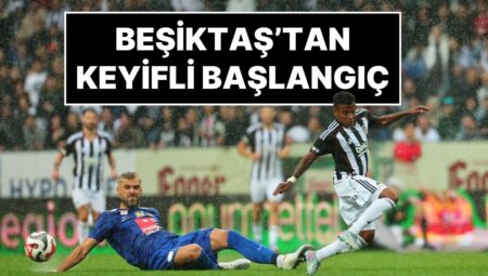 St. Pölten 0-2 Beşiktaş: Beşiktaş’tan Birinci Hazırlık Maçında Net Galibiyet