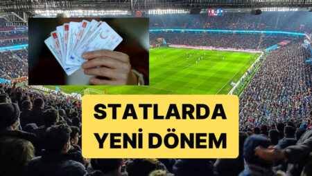Stadyumlara Girişte Yeni Bir Periyot Başlıyor: TC Kimlik Kartı Yetecek