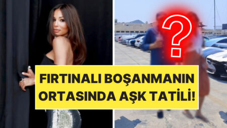 Tatil Karesi Geldi: Adnan Aksoy’la Boşanma Sürecindeki Güzide Duran, Sevgilisi Fikret Orman’la Bodrum’da!