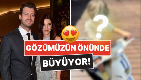 Tatlıtuğ Ailesinin Küçük Prensi Kurt Efe’den Yeni Paylaşım: Bu Defa Oyuncak Motosiklette!