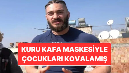 Testo Taylan Gözaltına Alınıp Söz Vermişti: Kuru Baş Maskesiyle Çocukları Kovaladığı Tez Edildi