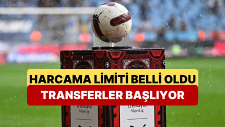 TFF, Harika Lig’deki Kadroların Harcama Limitlerini Açıkladı