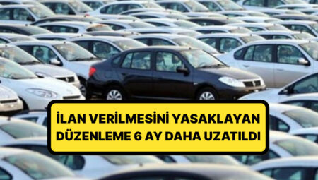 Ticaret Bakanlığı Duyurdu: İkinci El Oto Satışında 6 Ay-6 Bin Km Kuralı Uzatıldı