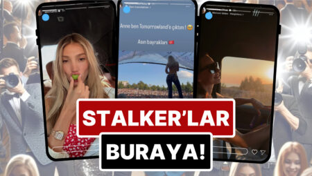 Tomorrowland’e Çıkan Aleyna Tilki’den Yasemin’in Yeni Saçlarına 18 Temmuz’da Ünlülerin Instagram Kıssaları