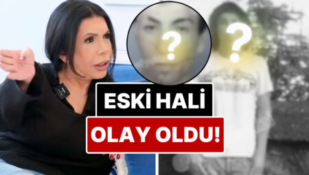 Toplumsal Medya Fenomeni Cemile Kaya’nın Eski Hali Ortaya Çıktı!