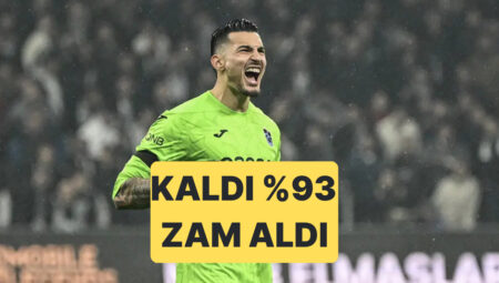 Trabzonspor’da Kalarak Fenerbahçe’ye Gitmeyen Uğurcan Çakır Dev Artırım Aldı