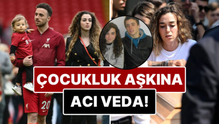 Trafik Kazasında Hayatını Kaybeden Futbolcu Diego Jota’nın Çocukluk Aşkı Rute Cardoso’dan Eşine En Acı Veda!