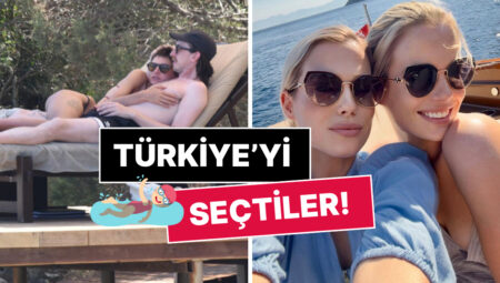 Türkiye Plajlarına Yıldız Yağdı: Emma Corrin, Bodrum’da, Prenses Diana’nın Yeğenleri Fethiye’de!