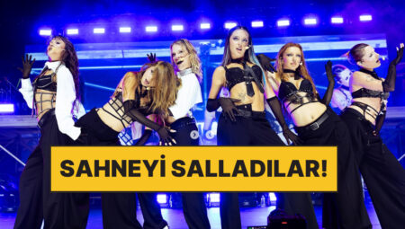 Türkiye’nin Yeni ‘Girl Band’i Manifest Birinci Harbiye Konserinde Ortalığı Yıktı Geçti!