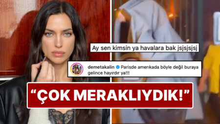 Türkiye’ye Gelen Dünyaca Ünlü Model Irina Shayk’ın Muhabirleri Görünce Verdiği Reaksiyon Gündeme Oturdu!