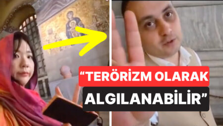 Twitch Yayıncısı, Ayasofya’da “Barış İşareti” Yapınca Güvenlikler Tarafından Uyarıldı: “Terörizmle İlişkili”