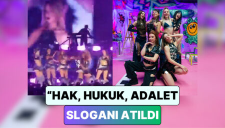 Ülkemizin Yeni Müzik Kümesi Manifest’in Konseri Sırasında “Hak, Hukuk, Adalet” Sloganları Atıldı